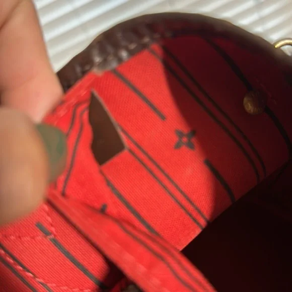 Authentic Louis Vuitton MM NEVERFULL - Picture 6 of 17